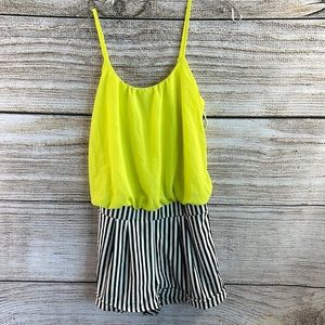 Womens Toxik Romper